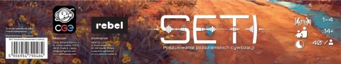 Gra SETI: Poszukiwania pozaziemskich cywilizacji Gra SETI: Poszukiwania pozaziemskich cywilizacji
