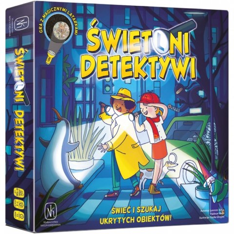 Gra Świetlni detektywi Gra Świetlni detektywi