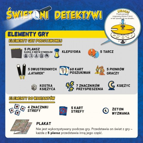 Gra Świetlni detektywi Gra Świetlni detektywi