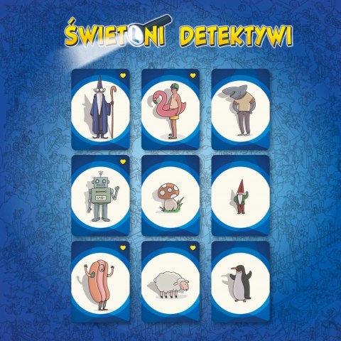 Gra Świetlni detektywi Gra Świetlni detektywi