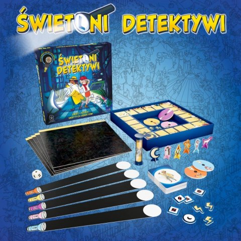 Gra Świetlni detektywi Gra Świetlni detektywi