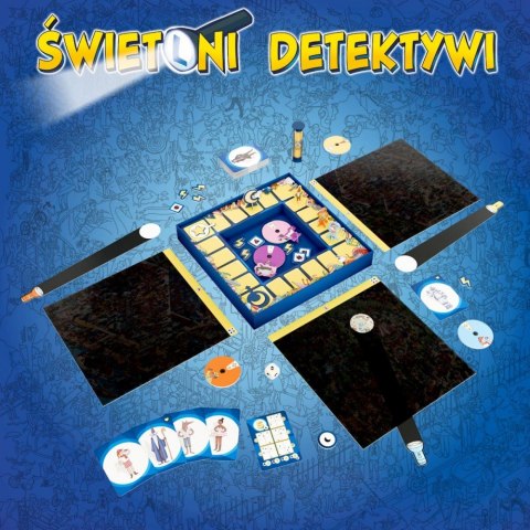 Gra Świetlni detektywi Gra Świetlni detektywi
