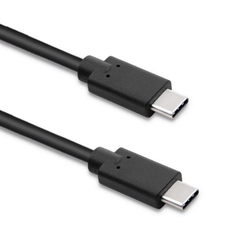 Kabel USB 3.1 typ C męski | USB 3.1 typ C męski | 3m | Czarny Kabel USB 3.1 typ C męski | USB 3.1 typ C męski | 3m | Czarny