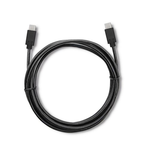 Kabel USB 3.1 typ C męski | USB 3.1 typ C męski | 3m | Czarny Kabel USB 3.1 typ C męski | USB 3.1 typ C męski | 3m | Czarny