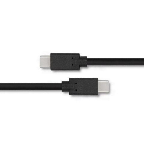Kabel USB 3.1 typ C męski | USB 3.1 typ C męski | 3m | Czarny Kabel USB 3.1 typ C męski | USB 3.1 typ C męski | 3m | Czarny