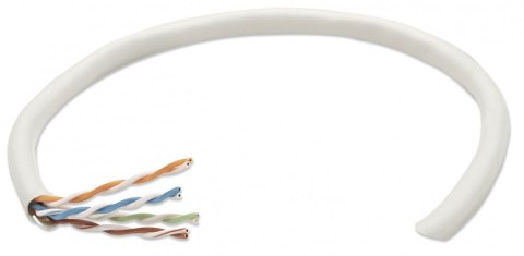 Kabel instalacyjny skrętka UTP 4x2 kat. 5e drut CCA 305m szary Kabel instalacyjny skrętka UTP 4x2 kat. 5e drut CCA 305m szary