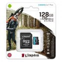 Karta pamięci microSD 128GB Canvas Go Plus 170/90MB/s Adapter