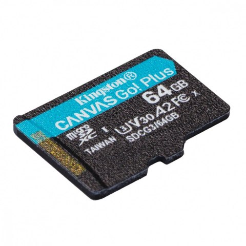 Karta pamięci microSD 64GB Canvas Go Plus 170/70MB/s Karta pamięci microSD 64GB Canvas Go Plus 170/70MB/s