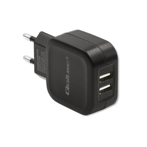 Ładowarka sieciowa 17W | 5V | 3.4A | 2xUSB Ładowarka sieciowa 17W | 5V | 3.4A | 2xUSB