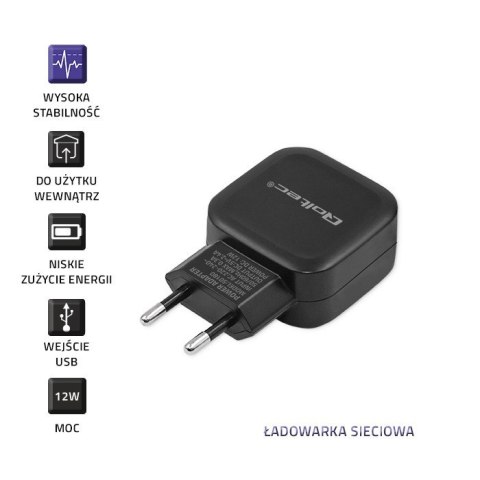 Ładowarka sieciowa 17W | 5V | 3.4A | 2xUSB Ładowarka sieciowa 17W | 5V | 3.4A | 2xUSB