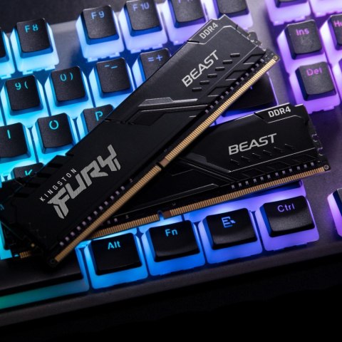 Pamięć DDR4 FURY Beast 16GB(1*16GB)/3600 CL18 Pamięć DDR4 FURY Beast 16GB(1*16GB)/3600 CL18