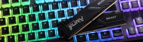 Pamięć DDR4 FURY Beast 16GB(1*16GB)/3600 CL18 Pamięć DDR4 FURY Beast 16GB(1*16GB)/3600 CL18