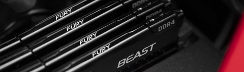 Pamięć DDR4 FURY Beast 16GB(1*16GB)/3600 CL18 Pamięć DDR4 FURY Beast 16GB(1*16GB)/3600 CL18