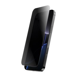 Privacy 3D Armour Glass - Hartowane szkło prywatyzujące iPhone 16e / iPhone 14 / iPhone 13 / iPhone 13 Pro