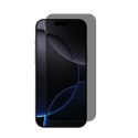 Privacy 3D Armour Glass - Hartowane szkło prywatyzujące iPhone 16e / iPhone 14 / iPhone 13 / iPhone 13 Pro