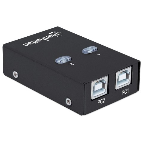 Przełącznik automatyczny Hi-Speed USB 2.0 2 PC - 1 USB Przełącznik automatyczny Hi-Speed USB 2.0 2 PC - 1 USB