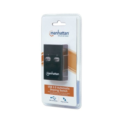 Przełącznik automatyczny Hi-Speed USB 2.0 2 PC - 1 USB Przełącznik automatyczny Hi-Speed USB 2.0 2 PC - 1 USB