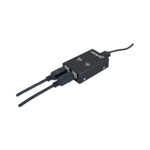 Przełącznik automatyczny Hi-Speed USB 2.0 2 PC - 1 USB Przełącznik automatyczny Hi-Speed USB 2.0 2 PC - 1 USB