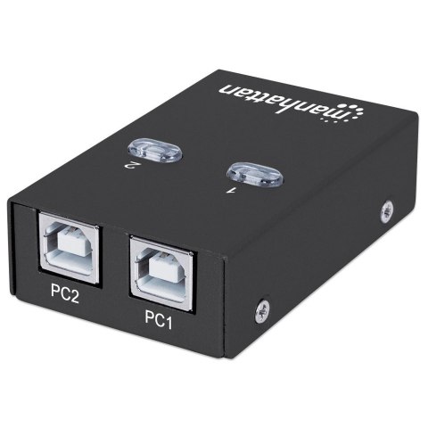 Przełącznik automatyczny Hi-Speed USB 2.0 2 PC - 1 USB Przełącznik automatyczny Hi-Speed USB 2.0 2 PC - 1 USB