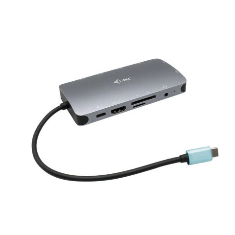Stacja dokująca USB-C Metal Nano HDMI, VGA, LAN, Power Delivery 100W Stacja dokująca USB-C Metal Nano HDMI, VGA, LAN, Power Delivery 100W