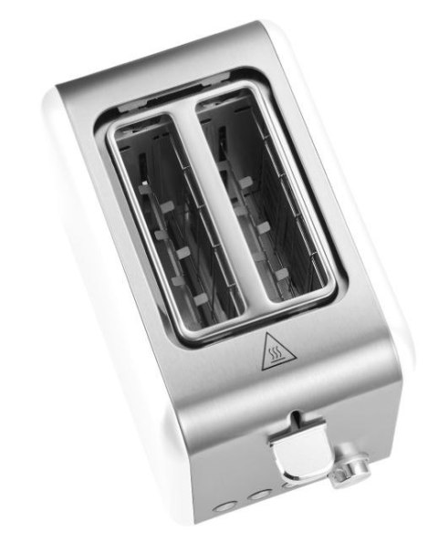 Toster TE2051 inox biały Toster TE2051 inox biały