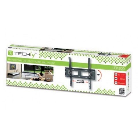 Uchwyt ścienny LCD/LED 40-65cali 60kg czarny Uchwyt ścienny LCD/LED 40-65cali 60kg czarny