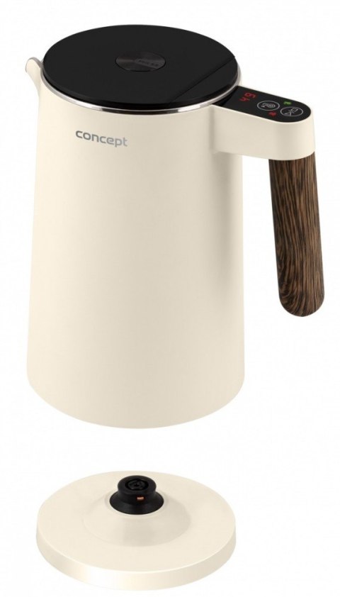 Czajnik elektryczny RK3304 Norwood 1.5l, wanilia Czajnik elektryczny RK3304 Norwood 1.5l, wanilia