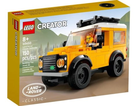 Klocki Creator 40650 Land Rover Classic Defender Klocki Creator 40650 Land Rover Classic Defender