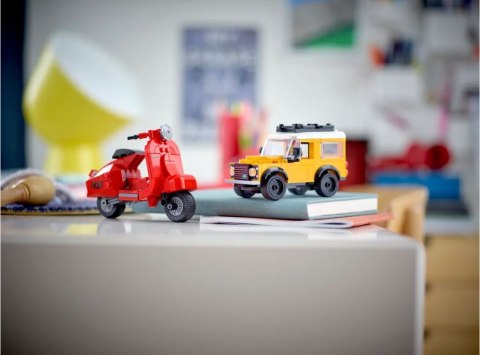 Klocki Creator 40650 Land Rover Classic Defender Klocki Creator 40650 Land Rover Classic Defender