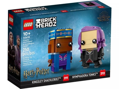Klocki Harry Potter 40618 Kingsley Shacklebolt i Nimfadora Tonks Klocki Harry Potter 40618 Kingsley Shacklebolt i Nimfadora Tonks