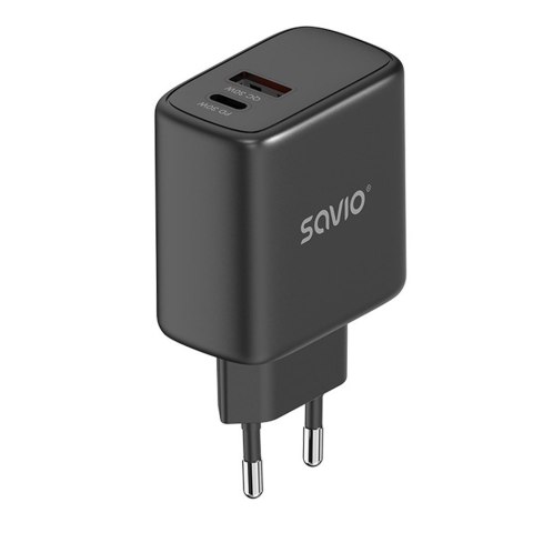 Ładowarka sieciowa 30W Quick Charge, Power Delivery 3.0, LA-06/B Ładowarka sieciowa 30W Quick Charge, Power Delivery 3.0, LA-06/B