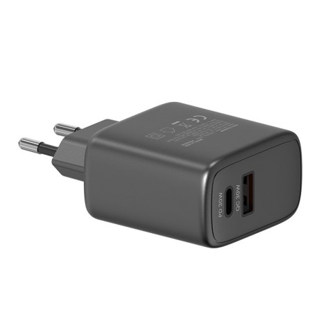 Ładowarka sieciowa 30W Quick Charge, Power Delivery 3.0, LA-06/B Ładowarka sieciowa 30W Quick Charge, Power Delivery 3.0, LA-06/B