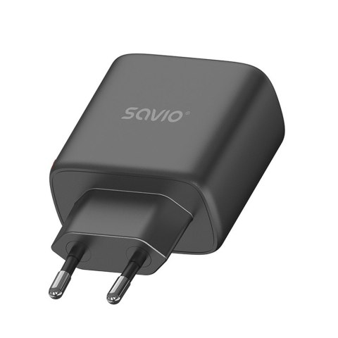 Ładowarka sieciowa 30W Quick Charge, Power Delivery 3.0, LA-06/B Ładowarka sieciowa 30W Quick Charge, Power Delivery 3.0, LA-06/B