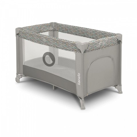 Łóżeczko turystyczne Stefi Grey Concrete Multicolor Łóżeczko turystyczne Stefi Grey Concrete Multicolor