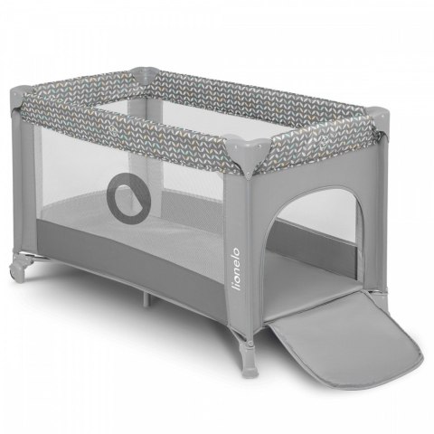 Łóżeczko turystyczne Stefi Grey Concrete Multicolor Łóżeczko turystyczne Stefi Grey Concrete Multicolor