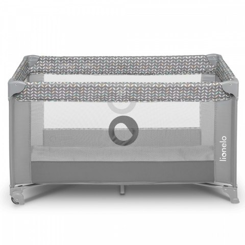 Łóżeczko turystyczne Stefi Grey Concrete Multicolor Łóżeczko turystyczne Stefi Grey Concrete Multicolor