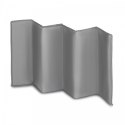Łóżeczko turystyczne Stefi Grey Concrete Multicolor