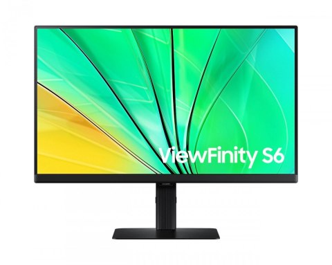 Monitor 24 cale ViewFinity S60D IPS 2560x1440 WQHD 16:9 1xHDMI 1xDP 3xUSB 3.0 5ms PinP/PbyP 100Hz HAS+PIV płaski 3YOn-Site Monitor 24 cale ViewFinity S60D IPS 2560x1440 WQHD 16:9 1xHDMI 1xDP 3xUSB 3.0 5ms PinP/PbyP 100Hz HAS+PIV płaski 3YOn-Site
