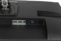 Monitor 27 cali ProLite XUB2763HSU-B1 IPS,100HZ,ECO,3ms,SLIM,HDMI,DP,2x USB3.22x2W,HAS(150mm),TCO,EPEAT
