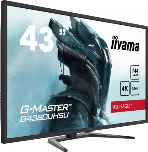 Monitor 43 cale G4380UHSU-B1 4K, VA, 2xHDMI, DP, 0,4ms, 550cd/m2, USB3.0 Monitor 43 cale G4380UHSU-B1 4K, VA, 2xHDMI, DP, 0,4ms, 550cd/m2, USB3.0