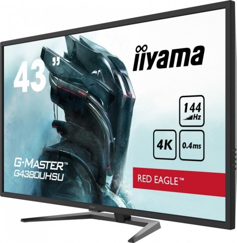 Monitor 43 cale G4380UHSU-B1 4K, VA, 2xHDMI, DP, 0,4ms, 550cd/m2, USB3.0 Monitor 43 cale G4380UHSU-B1 4K, VA, 2xHDMI, DP, 0,4ms, 550cd/m2, USB3.0