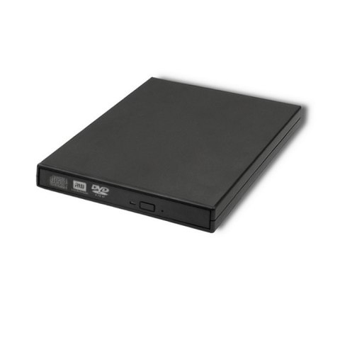 Nagrywarka DVD-RW zewnętrzna | USB 2.0 | Czarna Nagrywarka DVD-RW zewnętrzna | USB 2.0 | Czarna