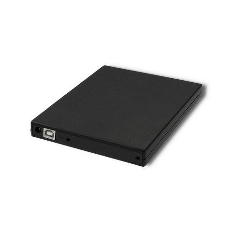 Nagrywarka DVD-RW zewnętrzna | USB 2.0 | Czarna Nagrywarka DVD-RW zewnętrzna | USB 2.0 | Czarna