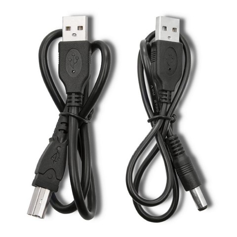 Nagrywarka DVD-RW zewnętrzna | USB 2.0 | Czarna Nagrywarka DVD-RW zewnętrzna | USB 2.0 | Czarna