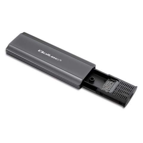 Obudowa | kieszeń NV2271 na dysk M.2 SSD | SATA | NVMe | USB-C | 2TB Obudowa | kieszeń NV2271 na dysk M.2 SSD | SATA | NVMe | USB-C | 2TB