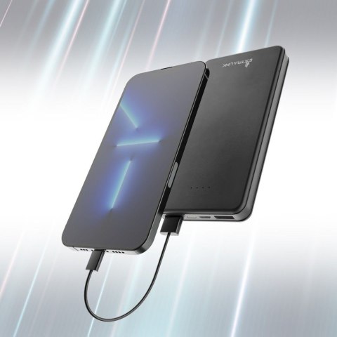 Powerbank EPB-078B EX.19560 czarny Powerbank EPB-078B EX.19560 czarny