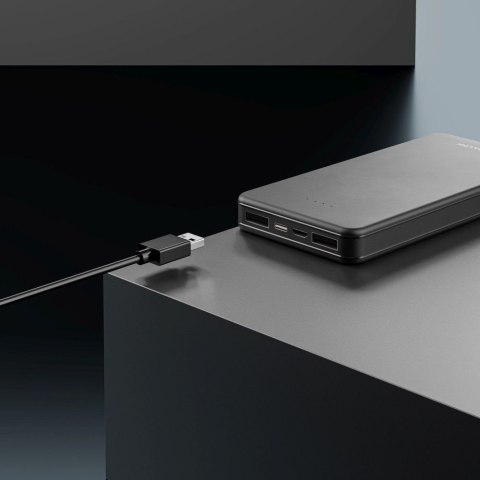 Powerbank EPB-078B EX.19560 czarny Powerbank EPB-078B EX.19560 czarny