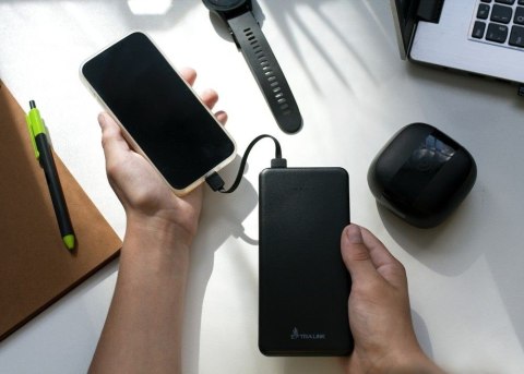 Powerbank EPB-078B EX.19560 czarny Powerbank EPB-078B EX.19560 czarny