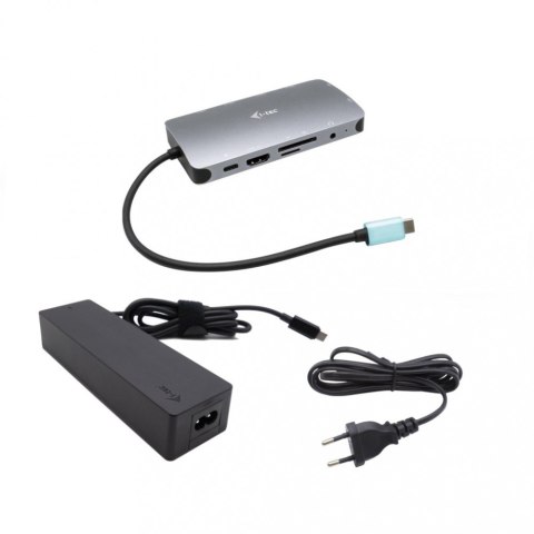 Stacja dokująca USB-C Metal Nano Dock HDMI/VGA with LAN + Universal Charger 100W Stacja dokująca USB-C Metal Nano Dock HDMI/VGA with LAN + Universal Charger 100W