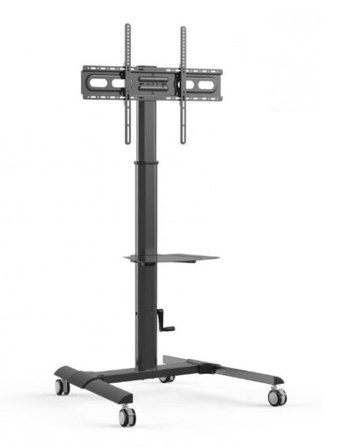 Stojak Mobilny LCD/LED 32-70cali, 40kg z półką Stojak Mobilny LCD/LED 32-70cali, 40kg z półką